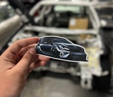 Load image into Gallery viewer, Typical MK6 Build Concept Sticker
