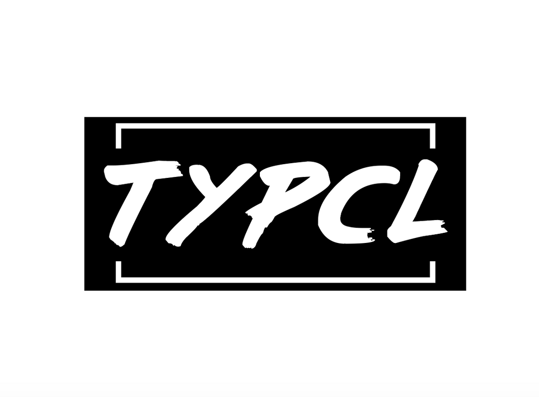 TYPCL Box Sticker - 5.5