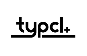 TYPCL Diecut Sticker - Two Colors - 4"