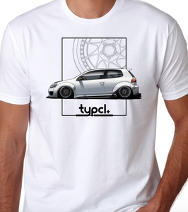 TypicalMK6 Shirt - White