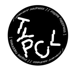 TYPCL Puzzled Round Sticker - 3"