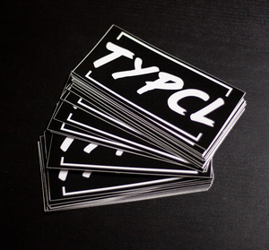 TYPCL Box Sticker - 5.5"